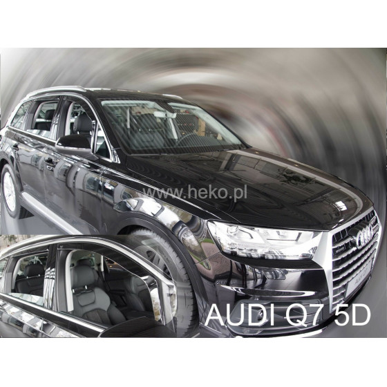Heko Audi Q7 5D 2015+ ��� ������������� ����������� ��� �������� ���� �������� - 4 ���.