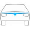 Heko Chevrolet Aveo 4D 2004-2006 ������������� ���� ����������� ��� �������� ���� �������� - 1 ���.