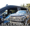 Heko Chevrolet Silverado 4D 2019+ ��� ������������� ����������� ��� �������� ���� �������� - 4 ���. - (10551)