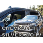 Heko Chevrolet Silverado 4D 2019+ ��� ������������� ����������� ��� �������� ���� �������� - 4 ���. - (10551)