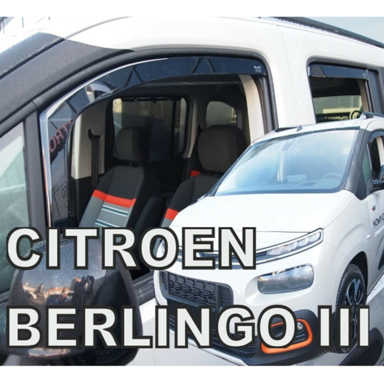 Heko Citroen Berlingo III/Peugeot RIFTER/Opel Combo E 4D/5D Lov 2018+ ��� ������������� ����������� ��� �������� ���� �������� - 4 ���. - (25404)