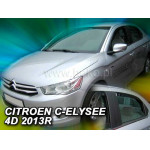 Heko Citroen C-Elysee 4D 2013+ ��� ������������� ����������� ��� �������� ���� �������� - 4 ���.