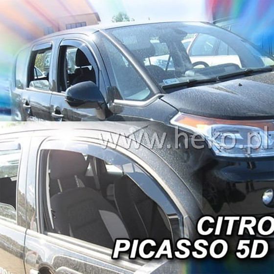 Heko Citroen C3 Picasso 5D 2009-2017 ������� ������������� ��� �������� ���� �������� - 2 ���. - (12246)