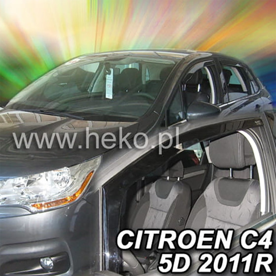 Heko Citroen C4 2 5D 2008-2017 ������� ������������� ��� �������� ���� �������� - 2 ���. - (12250)
