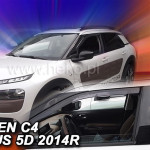Heko Citroen C4 Cactus 5D 2014-2018 ������� ������������� ��� �������� ���� �������� - 2 ���. - (12263)