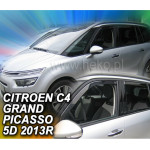 Heko Citroen C4 Grand Picasso Space Tourer MK2 5D 2013+ ��� ������������� ����������� ��� �������� ���� �������� - 4 ���. - (12260)