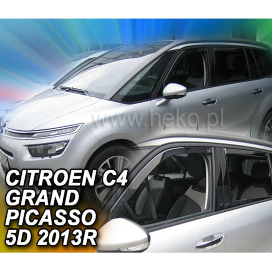 Heko Citroen C4 Grand Picasso Space Tourer MK2 5D 2013+ ��� ������������� ����������� ��� �������� ���� �������� - 4 ���. - (12260)