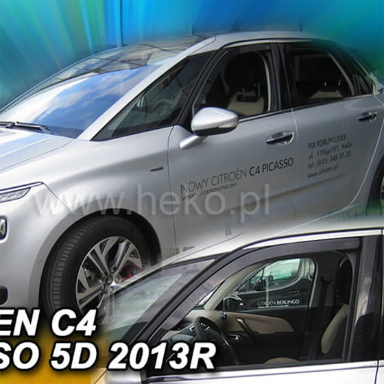 Heko Citroen C4 Picasso / Grand MK2 5D 2013-2020 ������� ������������� ��� �������� ���� �������� - 2 ���. - (12258)