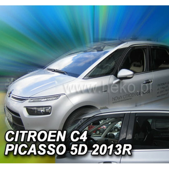 Heko Citroen C4 Picasso MK2 5D 07/2013+ ��� ������������� ����������� ��� �������� ���� �������� - 4 ���. - (12259)