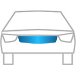 Heko Dacia Logan / Mvc / Sandero / Stepway 4D / 5D 2013+ ������� ������� ������� ��� �������� ���� �������� - 1 ���. - (04015)