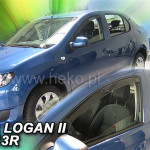 Heko Dacia Logan 2 / Sandero 2 / Stepway 4D 2013-2017 ������� ������������� ��� �������� ���� �������� - 2 ���. - (13111)