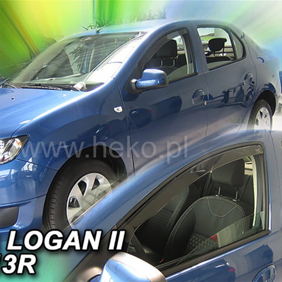 Heko Dacia Logan 2 / Sandero 2 / Stepway 4D 2013-2017 ������� ������������� ��� �������� ���� �������� - 2 ���. - (13111)