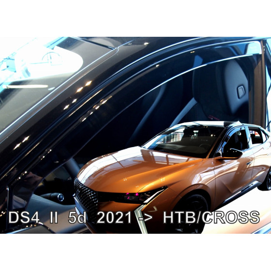 Heko Ds 4 5D 2021-2023 /Ds 4 Cross 5D 2021-2023 ������� ������������� ��� �������� ���� �������� - 2 ���. - (12279)