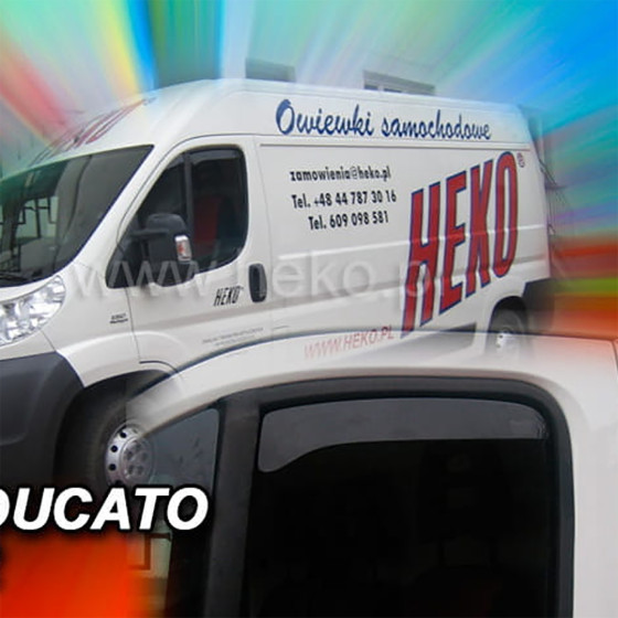 Heko Fiat Ducato 2006-2020 / Citroen Jumper 3 ������ ������� ������������� ��� �������� ���� �������� - 2 ���. - (15148)