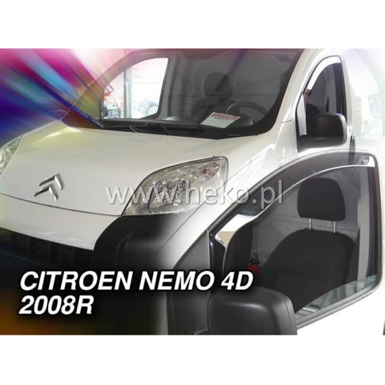 Heko Fiat Fiorino / Qubo 4D/5D 2008-2020 / Peugeot Bipper / Citroen Nemo ������� ������������� Van ��� �������� ���� �������� - 2 ���. - (15160)