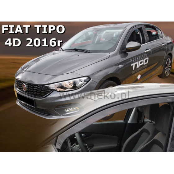 Heko Fiat Tipo 4D/5D Sedan Htb Wagon 2016-2020 ������� ������������� ��� �������� ���� �������� - 2 ���. - (15176)