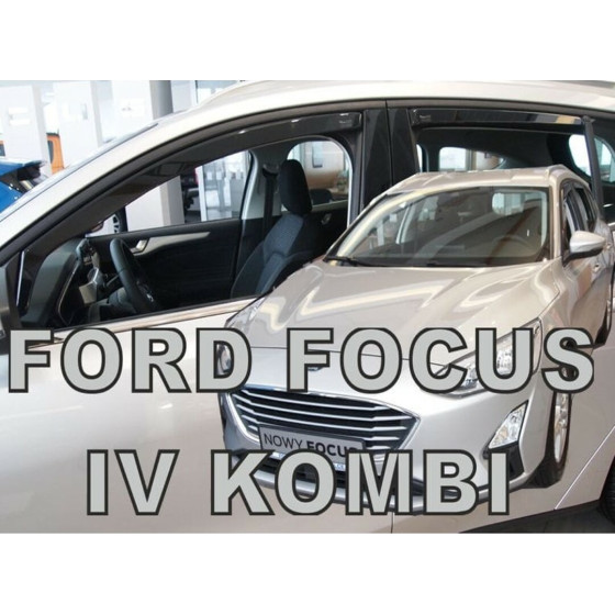 Heko Ford Focus MK4 5D COMBI/Wagon 2018+ ��� ������������� ����������� ��� �������� ���� �������� - 4 ���. - (15331)