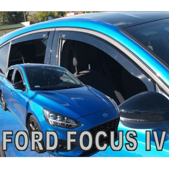 Heko Ford Focus MK4 5D Hb 2018+ ��� ������������� ����������� ��� �������� ���� �������� - 4 ���. - (15330)