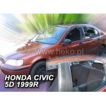 Heko Honda Civic 5D HB/LTB/Combi 1995-2000 ��� ������������� ����������� ��� �������� ���� �������� - 4 ���. - (17109)