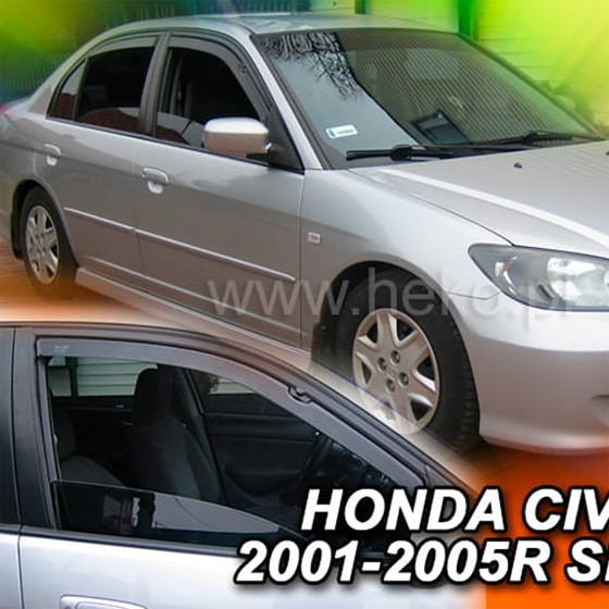 Heko Honda Civic Vii 4D Sedan 2001-2005 ������� ������������� ��� �������� ���� �������� - 2 ���. - (17111)