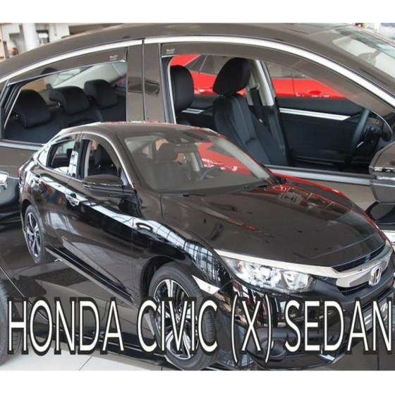Heko Honda Civic X Gen 4D 2017+ ��� ������������� ����������� ��� �������� ���� �������� - 4 ���. - (17182)