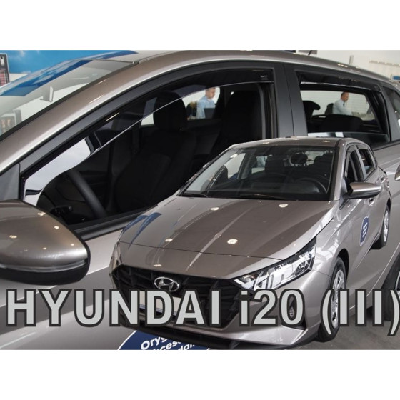 Heko Hyundai i20 5D 2020+ - ��� ������������� ����������� ��� �������� ���� �������� - 4 ���. - (17304)