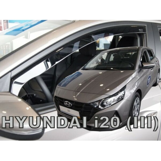 Heko Hyundai i20 5D 2020+ ������� ������������� ����������� ��� �������� ���� �������� - 2 ���. - (17303)
