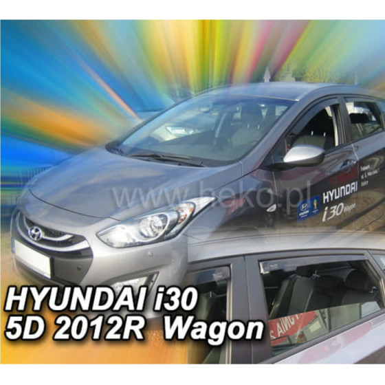 Heko Hyundai I30 5D Stationwagon 02/2012-2017 ��� ������������� ����������� ��� �������� ���� �������� - 4 ���.