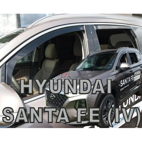 Heko Hyundai Santa Fe Iv 5D 2018+ ��� ������������� ����������� ��� �������� ���� �������� - 4 ���. - (17295)