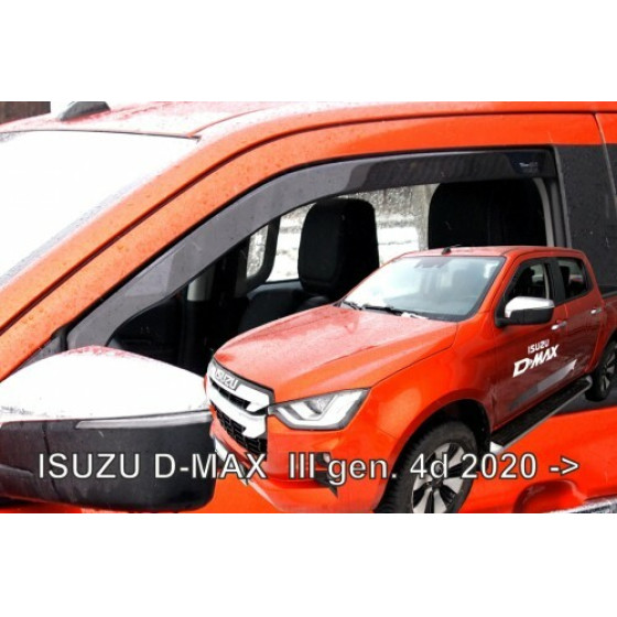 Heko Isuzu D-Max 4D 2020+ ������� ������������� ��� �������� ���� �������� - 2 ���. - (34006)