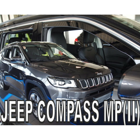 Heko Jeep Compass Mp 5D 2017+ ��� ������������� ����������� ��� �������� ���� �������� - 4 ���. - (19131)