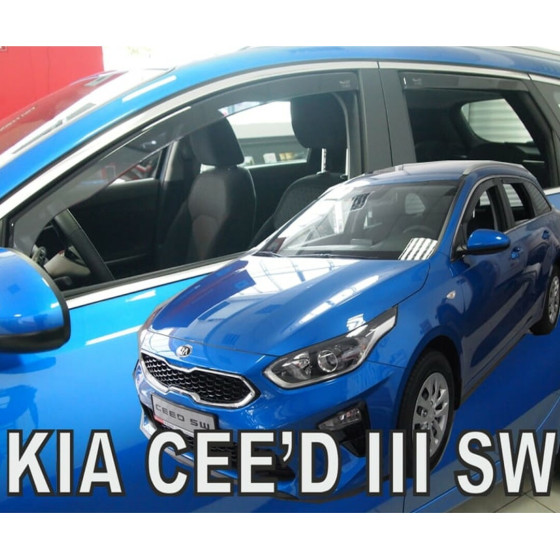 Heko Kia Ceed Iii Sw 5D 2018+ ��� ������������� ����������� ��� �������� ���� �������� - 4 ���. - (20185)