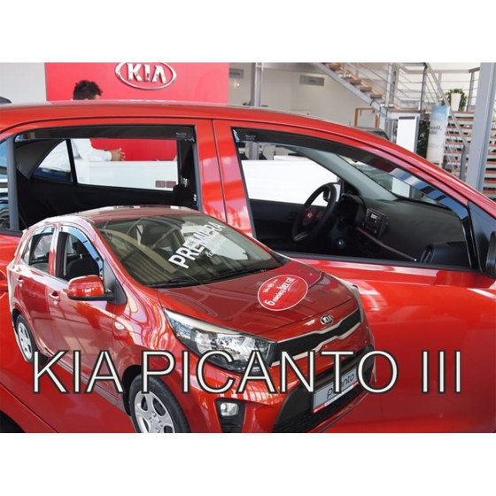 Heko Kia Picanto Iii 5D 2017+ - ��� ������������� ����������� ��� �������� ���� �������� - 4 ���. - (20177)