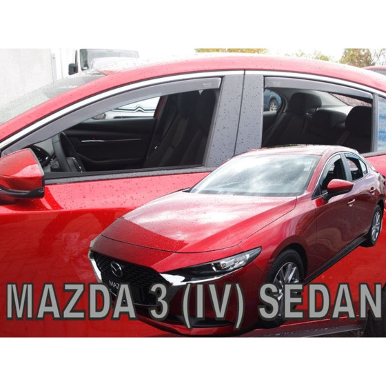 Heko Mazda 3 4D 2019+ ��� ������������� ����������� ��� �������� ���� �������� - 4 ���. - (23174)