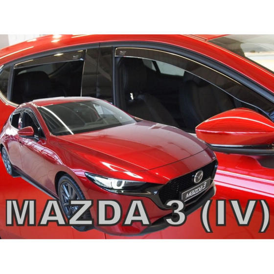 Heko Mazda 3 5D Hb 2019+ ��� ������������� ����������� ��� �������� ���� �������� - 4 ���. - (23176)