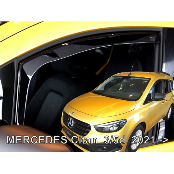 Heko Mecedes Citan 3/5D 2021+ ������� ������������� ��� �������� ���� �������� - 2 ���. - (23637)