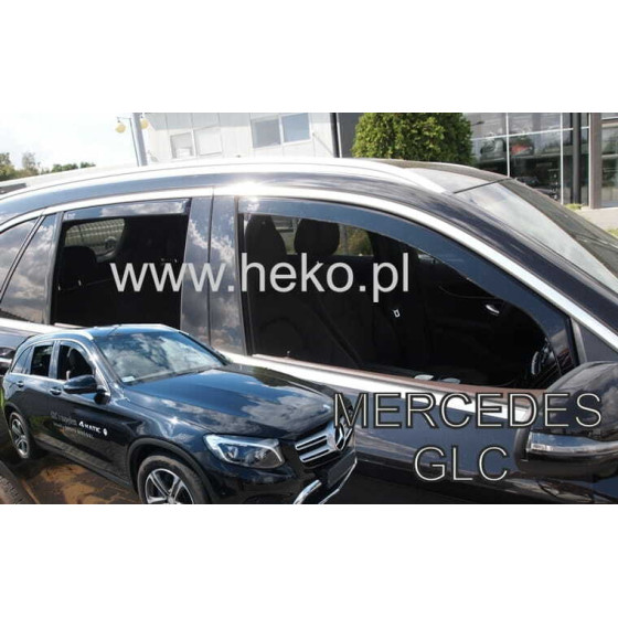 Heko Mercedes Glc X253 5D 2016+ ��� ������������� ����������� ��� �������� ���� �������� - 4 ���. - (23299)
