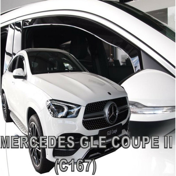 Heko Mercedes Gle Coupe C167 5D 2019+ - ������ ������� ������������� ��� �������� ���� �������� - 2 ���. - (23617)