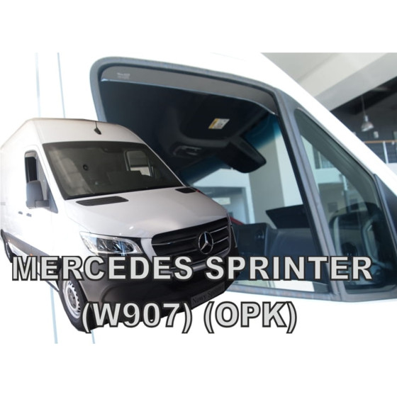 Heko Mercedes Sprinter W907 2D 2018+ ����� ������� ������������� Van ��� �������� ���� �������� - 2 ���. - (23607)
