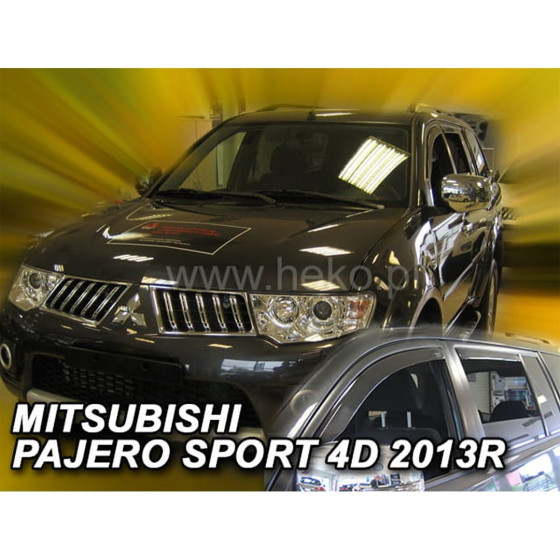 Heko Mitsubishi Pajero Sport 5D 2013-2018 ��� ������������� ����������� ��� �������� ���� �������� - 4 ���. - (23370)