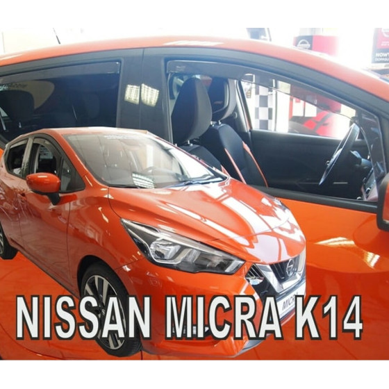 Heko Nissan Micra K14 5D 2017+ ��� ������������� ����������� ��� �������� ���� �������� - 4 ���. - (24297)