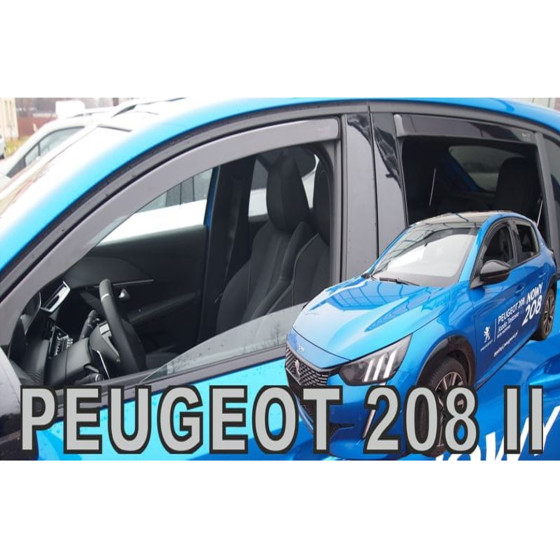 Heko Opel Corsa F 5D 2019+ / Peugeot 208 5D 2019+ ��� ������������� ����������� ��� �������� ���� �������� - 4 ���. - (25406)
