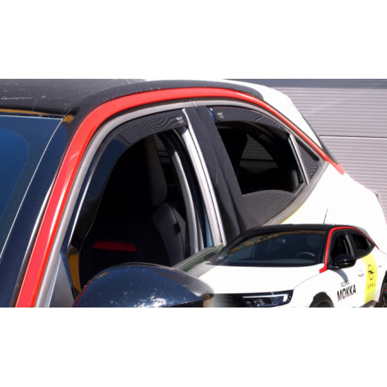 Heko Opel Mokka B 5D 2020+ /MOKKA-e 5D 2020+-��� ������������� ����������� ��� �������� ���� �������� - 4 ���.