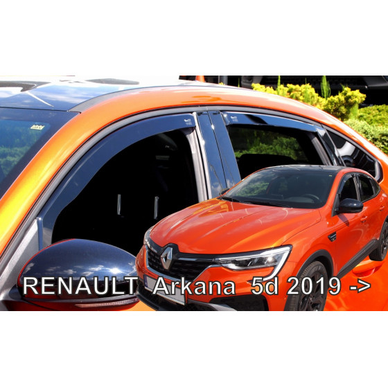 Heko Renault Arkana 5D 2019+ ��� ������������� ����������� ��� �������� ���� �������� - 4 ���.