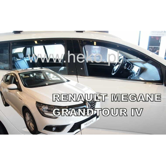 Heko Renault Megane 5D 2016+ Grandtour Wagon ��� ������������� ����������� ��� �������� ���� �������� - 4 ���.