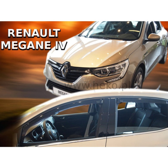 Heko Renault Megane 5D 2016+ ��� ������������� ����������� ��� �������� ���� �������� - 4 ���. - (27196)