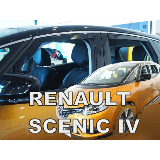 Heko Renault Scenic 5D 2017+ ��� ������������� ����������� ��� �������� ���� �������� - 4 ���. - (27004)