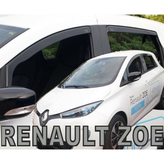 Heko Renault Zoe 5D 2012+ ��� ������������� ����������� ��� �������� ���� �������� - 4 ���. - (27011)