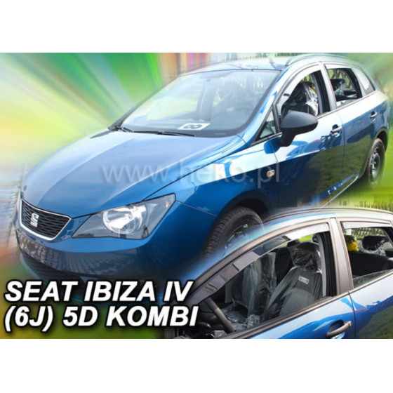 Heko Seat Ibiza 5D 2008+ Combi ��� ������������� ����������� ��� �������� ���� �������� - 4 ���.