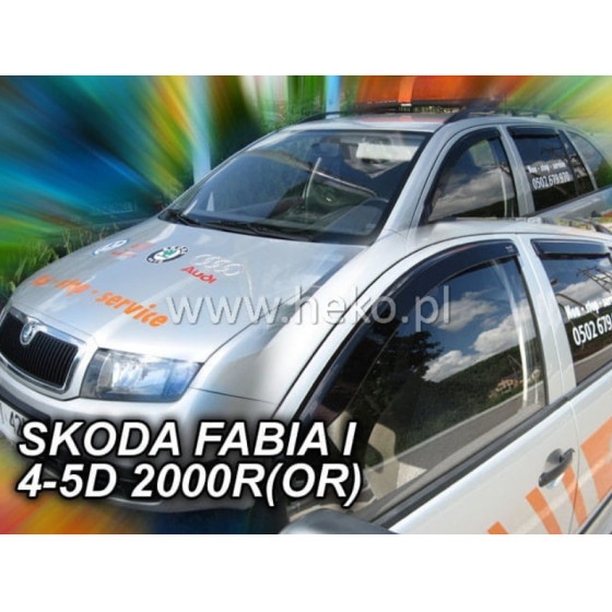 Heko Skoda Fabia 4D/5D 1999-2010 ������� ���������� ������������� ����������� ��� �������� ���� �������� - 2 ���. - (28326)